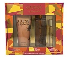 GUESS Guess by Marciano EDP rinkinys moterims (EDP 100 ml + Losjonas kūnui 200 ml + EDP 15 ml)