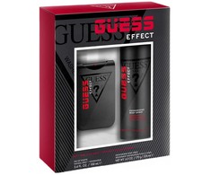 Guess Effect rinkinys tualetinio vandens purškiklis 100ml + purškiamas dezodorantas 226ml