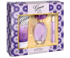 Guess Girl Belle tualetinio vandens purškiklis 100 ml + tualetinio vandens purškiklis 15 ml + kūno losjonas 200 ml