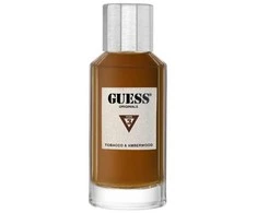 GUESS Originals Tobacco &amp; Amberwood EDP parfumuotas vanduo unisex, 100 ml