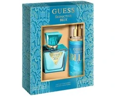 Guess „Seductive Mėlyna“ rinkinys su tualetiniu vandeniu (75 ml) ir kūno purškikliu (125 ml)