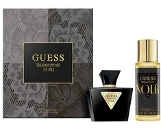 GUESS Seductive Noir EDT rinkinys moterims (EDT 75 ml + Kūno Purškiklis 125 ml)
