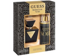 GUESS Seductive Noir EDT rinkinys moterims (EDT 75 ml + Body Purškiklis 125 ml)
