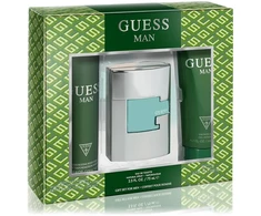 Guess Vyriškas tualetinio vandens purškiklis 75 ml + dušo želė 200 ml + purškiamas dezodorantas 226 ml