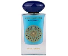 Gulf Orchid Musk Collection Blueberry EDP parfumuotas vanduo unisex, 60 ml