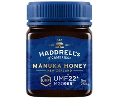 Haddrells Manuka Honey miód manuka UMF22+ MGO968+ 250g