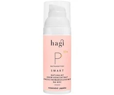 Hagi Smart P natūralus naktinis kremas-koncentratas nuo raukšlių 50ml