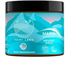 „Hairy Land“ mažo porėtumo plaukams skirtas kondicionierius, 400 ml