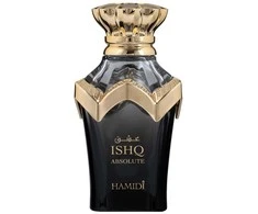 Hamidi Ishq Absolute EDP parfumuotas vanduo vyrams, 100 ml