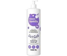 Happy Family Natūrali drėkinamoji dušo želė 1000ml
