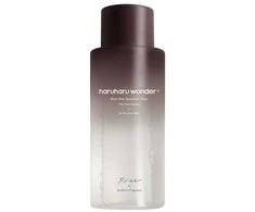 Haruharu Wonder Juodas Rice Hyaluronic Toneris veido tonikas su juodųjų ryžių ekstraktu ir hialurono rūgštimi jautriai odai, 300 ml