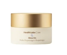 Health Labs Healthlabs Glow On valomoji ir šviesinanti kaukė 50ml