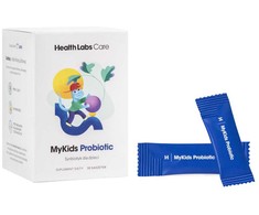 Health Labs Care Healthlabs MyKids Probiotic sinbiotikas vaikams maisto papildas 30 pakelių