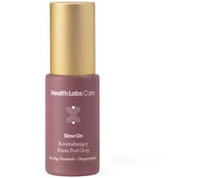 Healthlabs Slow On atgaivinantis paakių kremas 15ml