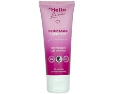 Hello Love Vandens pagrindo lubrikantas vandens pagrindu intymus gelis 75ml