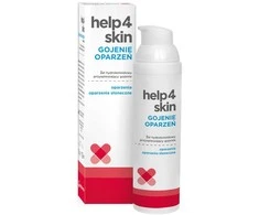 Help4Skin Hidrokoloidinis gelis nuo nudegimų, spartinantis jų gijimą, 75 g