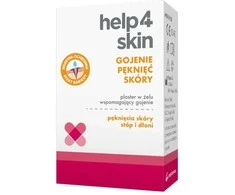 Help4Skin Odos įtrūkimų gijimo gelio pleistras 7ml