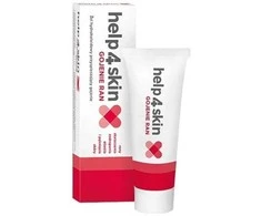 Help4Skin Žaizdų gijimo gelis sausoms ir drėgnoms žaizdoms 20 g