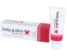 Help4Skin Hidrokoloidinis gelis greitesniam žaizdų gijimui, 50 ml