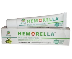 Hemorella Tepalas nuo hemorojaus 30 ml
