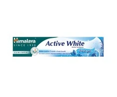 Himalaya Herbals Gaivinantis balinantis dantų gelis Active Baltas Fresh Gel, Himalaya, 75ml