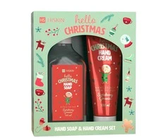 Hiskin „Hello Christmas“ karšto vyno rinkinys rankų kremui (60 ml) + rankų muilui (200 ml)