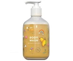 HISKIN for Kids Mango Salsa kūno prausimosi gelis 400 ml
