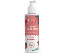 HiSkin Kids Šampūnas &amp; Bath Gel, 280 ml
