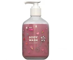 HISKIN for Kids Lollipop kūno prausimosi gelis 400 ml
