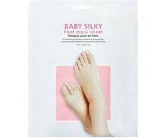 Kaukė pėdoms Holika Holika Baby Silky Foot Mask Sheet, prisotinta taukmedžio sviestu, 18 ml