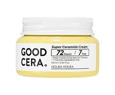 Veido kremas su keramidais Holika Holika Good Cera Super Ceramide Kreminis, sausai, jautriai veido odai, 60 ml