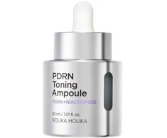 Holika PDRN tonizuojantis ampulės skaistinamasis veido serumas 30ml