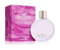 Hollister Free Wave EDP parfumuotas vanduo moterims, 100 ml
