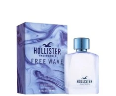Hollister Free Wave For Him tualetinis vanduo su purškikliu 100ml