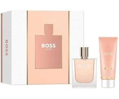 Hugo Boss Alive EDP rinkinys moterims (EDP, 50 ml + kūno losjonas, 75 ml)
