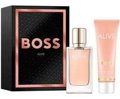 Rinkinys moterims HUGO BOSS BOSS Alive EDP (kvepalai BOSS Alive EDP, 30 ml + kūno losjonas, 50 ml)
