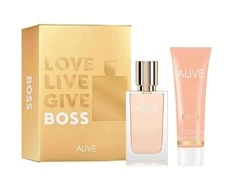 Hugo Boss Alive rinkinys moterims (EDP, 30 ml + kūno losjonas, 50 ml)
