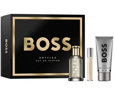 HUGO BOSS Boss Bottled EDP parfumuotas vanduo rinkinys vyrams, 100 ml