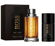 HUGO BOSS BOSS The Scent rinkinys vyrams (EDT, 100 ml + pieštukinis dezodorantas, 75 g)