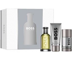 Hugo Boss BOSS Bottled rinkinys vyrams (EDT, 100 ml + dušo želė, 100 ml + dezodorantas, 75 ml)