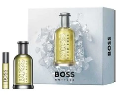 Hugo Boss Bottled kompleksinis tualetinio vandens purškiklis 100ml + tualetinio vandens purškiklis 10ml