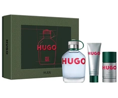 Hugo Boss Set Hugo Man EDT, 125 ml Gel, 50 ml Desodorante, 75 ml