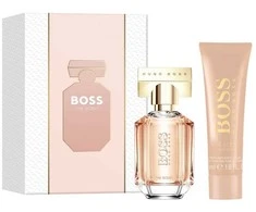 HUGO BOSS Boss The Scent For Her rinkinys moterims (EDP, 30 ml + kūno losjonas, 50 ml)
