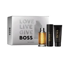 Hugo Boss The Scent rinkinys vyrams (kvepalai EDT, 100 ml + dušo želė 100 ml + dezodorantas 150 ml)