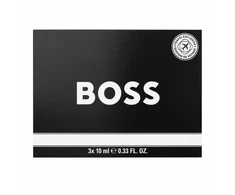 Hugo Boss Travel Exclusive komplektas miniaturek perfum dla mężczyzn 3x10ml