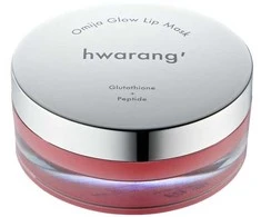 Hwarang' Omija Glow Lip Mask maitinamoji lūpų kaukė 15 ml