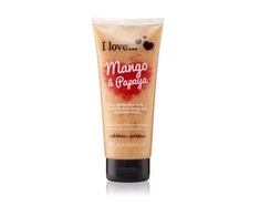 I Love Originals Mango &amp; Papaya Exfoliating Dušo želė For All Skin Types, 200 ml