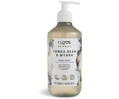 I Love Naturals Collection Tonka Bean &amp; Myrrh Liquid Soap For Hands, 500 ml