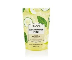 I Love Signature Collection Elderflower Fizz Bath Salt, 500g