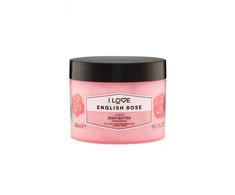 I Love Signature Collection Vegan Hydrating English Rose Body Butter, 330 ml
